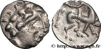 FRANKREICH Obole ou quinaire au cavalier GALLIEN - MITTLEWEST, UNBEKANNT IIe - Ier siècles avant J.-C. (11mm, 0,84g, 10h) -