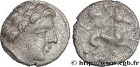 FRANKREICH Obole ou quinaire au cavalier GALLIEN - MITTLEWEST, UNBEKANNT IIe - Ier siècles avant J.-C. (11mm, 0,99g, 9h) -