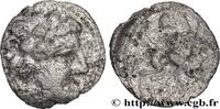 FRANKREICH Obole ou quinaire au cavalier GALLIEN - MITTLEWEST, UNBEKANNT IIe - Ier siècles avant J.-C. (12,5mm, 0,89g, 9h) -