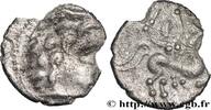 FRANKREICH Obole ou quinaire au cavalier GALLIEN - MITTLEWEST, UNBEKANNT IIe - Ier siècles avant J.-C. (12mm, 0,89g, 11h) -