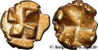 Archaïc 2 (550 BC to 480 BC) Vingt-quatrième de statère en électrum IONIEN - MILETUS Atelier incertain, Milet ? c. 625-550 AC. (7,5mm, 0,52g, h) -