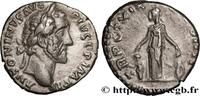 THE ANTONINES (96 AD to 192 AD) Denier ANTONINUS PIUS Rome 155-156 (16,5mm, 3,36g, 11h) -