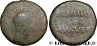 THE JULIO-CLAUDIANS (27 BC to 69 AD) Bronze AUGUSTUS Emerita 25-23 AC. (20,5mm, 10,64g, 12h) -