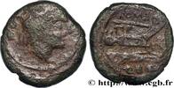 THE REPUBLIC (280 BC to 27 BC) Quadrans RÖMISCHE REPUBLIK - ANONYM Rome c. 211-206 AC. (22mm, 8,92g, 11h) -