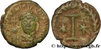 THE EMPIRE FROM ANASTASIUS TO MAURICE TIBERIUS (49 Decanummium JUSTINIANUS I Rome ou Ravenne c.547-552 (17,5mm, 4,52g, 12h) -