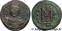 THE EMPIRE FROM ANASTASIUS TO MAURICE TIBERIUS (49 Follis JUSTINIANUS I Constantinople 541-542 (38mm, 22,36g, 7h) -