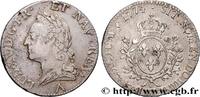 FRANKREICH Écu aux branches d’olivier, buste lauré LOUIS XV THE WELL-BELOVED Lille 1774 (39,5mm, 29,21g, 6h) -