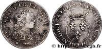FRANKREICH Dixième d'écu dit “vertugadin” LOUIS XV THE WELL-BELOVED Paris 1716 (22,5mm, 2,87g, 6h) -