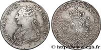 FRANKREICH Écu aux branches d'olivier LOUIS XVI Orléans 1790 (41mm, 28,99g, 6h) -