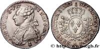 FRANKREICH Cinquième d'écu aux branches d'olivier LOUIS XVI Paris 1783 (25,5mm, 5,76g, 6h) -