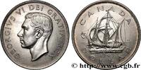 KANADA 1 Dollar Georges VI “Matthew” KANADA 1949 (36mm, 23,34g, 6h) -