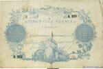 FRANKREICH 25 Francs type 1870 - Clermont-Ferrand Faux FRANKREICH 25 Francs type 1870 - Clermont-Ferrand Faux 1870 SGE -