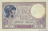 FRANKREICH 5 Francs FEMME CASQUÉE FRANKREICH 5 Francs FEMME CASQUÉE 1918 fST+ -