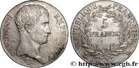 FRANKREICH 5 francs Napoléon Empereur, Calendrier grégorien GESCHICHTE FRANKREICHS Bayonne 1806 (37,64mm, 25,10g, 6h) -