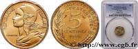 FRANKREICH 5 centimes Marianne FUNFTE FRANZOSISCHE REPUBLIK Paris 1966 (17mm, 2g, 6h) -
