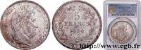 FRANKREICH 5 francs IIe type Domard LUDWIG PHILIPP I Lille 1834 (37mm, 25g, 6h) -