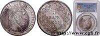 FRANKREICH 5 francs IIe type Domard LUDWIG PHILIPP I Lille 1837 (37mm, 25g, 6h) -
