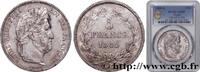 FRANKREICH 5 francs IIe type Domard LUDWIG PHILIPP I Bordeaux 1840 (37mm, 25g, 6h) -