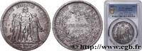 FRANKREICH 5 francs Hercule DRITTE FRANZOSISCHE REPUBLIK Paris 1872 (37mm, 25g, 6h) -