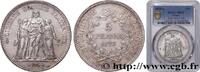 FRANKREICH 5 francs Hercule DRITTE FRANZOSISCHE REPUBLIK Paris 1875 (37mm, 25g, 6h) -