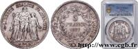 FRANKREICH 5 francs Hercule DRITTE FRANZOSISCHE REPUBLIK Paris 1877 (37mm, g, 6h) -