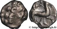 FRANKREICH Obole ou quinaire au cavalier GALLIEN - MITTLEWEST, UNBEKANNT IIe - Ier siècles avant J.-C. (11mm, 0,61g, 12h) -