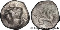 FRANKREICH Obole ou quinaire au cavalier GALLIEN - MITTLEWEST, UNBEKANNT IIe - Ier siècles avant J.-C. (12mm, 0,84g, 7h) -