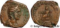 THE MILITARY CRISIS(235 AD to 284 AD) Sesterce OTACILIA SEVERA Rome 246 (29mm, 18,42g, 12h) -
