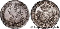 FRANKREICH Cinquième d'écu aux branches d'olivier LOUIS XVI Orléans 1786 (27mm, 5,9g, 6h) -