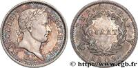 FRANKREICH Quart (de franc) Napoléon Ier tête laurée, Empire GESCHICHTE FRANKREICHS Paris 1809 (15mm, 1,27g, 6h) -