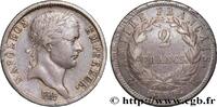 FRANKREICH 2 francs Napoléon Ier tête laurée, Empire français GESCHICHTE FRANKREICHS Lille 1809 (27mm, 9,93g, 6h) -