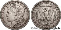 VEREINIGTE STAATEN VON AMERIKA 1 Dollar Morgan VEREINIGTE STAATEN VON AMERIKA Nouvelle-Orléans - O 1889 (38,10mm, 26,47g, 6h) -
