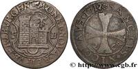 SCHWEIZ - KANTON FREIBURG 1/2 Batzen SCHWEIZ - KANTON FREIBURG 1712 (23mm, 2,31g, 6h) -