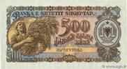 ALBANIEN 500 Lekë ALBANIEN 500 Lekë 1957 ST -