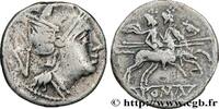 THE REPUBLIC (280 BC to 27 BC) Quinaire RÖMISCHE REPUBLIK - ANONYM Italie c. 211-210 AC. (15,5mm, 1,73g, 9h) -