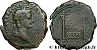 THE JULIO-CLAUDIANS (27 BC to 69 AD) As à l'autel de Lyon TIBERIUS Lyon c. 12-14 AD. (27mm, 10,82g, 6h) -
