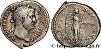 THE ANTONINES (96 AD to 192 AD) Denier HADRIANUS Rome 135 (18,5mm, 3,15g, 6h) -
