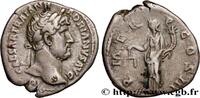 THE ANTONINES (96 AD to 192 AD) Denier HADRIANUS Rome 123 (18,5mm, 3,14g, 6h) -