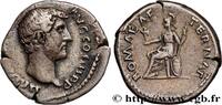 THE ANTONINES (96 AD to 192 AD) Denier HADRIANUS Rome 138 (17,5mm, 3,09g, 6h) -