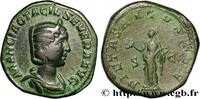 THE MILITARY CRISIS(235 AD to 284 AD) Sesterce OTACILIA SEVERA Rome 249 (28,5mm, 21,71g, 5h) -