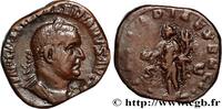 THE MILITARY CRISIS(235 AD to 284 AD) Sesterce VALERIANUS I Rome c. 254 (29mm, 16,10g, 7h) -