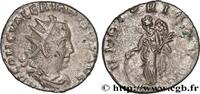 THE MILITARY CRISIS(235 AD to 284 AD) Antoninien VALERIANUS I Rome 255-256 (18,5mm, 3,59g, 6h) -