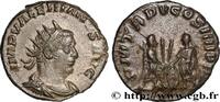 THE MILITARY CRISIS(235 AD to 284 AD) Antoninien VALERIANUS I Antioche 01/01/257-09/12/257 (19mm, 3,82g, 6h) -