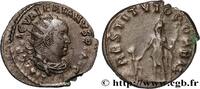 THE MILITARY CRISIS(235 AD to 284 AD) Antoninien VALERIANUS I Rome 255-256 (19,5mm, 3,81g, 6h) -