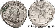 THE MILITARY CRISIS(235 AD to 284 AD) Antoninien VALERIANUS I Trèves 257-258 (24mm, 3,60g, 12h) -