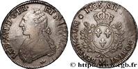 FRANKREICH Écu aux branches d'olivier LOUIS XVI Toulouse 1785 (41,5mm, 29g, 6h) -