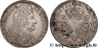FRANKREICH Écu aux trois couronnes LOUIS XIV THE SUN KING Rennes 1711 (40,5mm, 30,57g, 6h) -