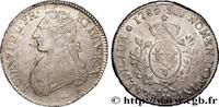 FRANKREICH Écu aux branches d'olivier LOUIS XVI Toulouse 1785 (41mm, 29,06g, 6h) -