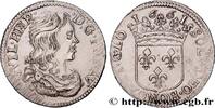 FRANKREICH Douzième d'écu PRINCIPAUTY OF ORANGE - GUILLAUME-HENRY OF NASSAU Orange 1661 (20,5mm, 2,23g, 1h) -