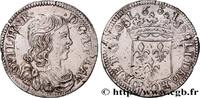 FRANKREICH Douzième d'écu PRINCIPAUTY OF ORANGE - GUILLAUME-HENRY OF NASSAU Orange 1661 (20,5mm, 2,23g, 1h) -